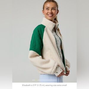 OFFLINE By Aerie Fluff Love Full
Zip Jacket NWT